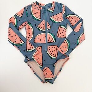 Tea Collection Watermelon Print One Piece